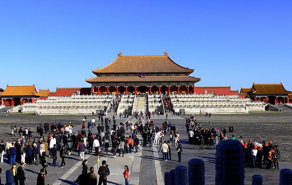 The Hall of Supreme Harmony, the ceremonial heart of the Forbidden City in Beijing